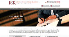 Desktop Screenshot of kirschenbaumesq.com